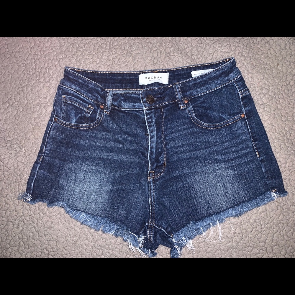 Pacsun ☀️ high rise shorts